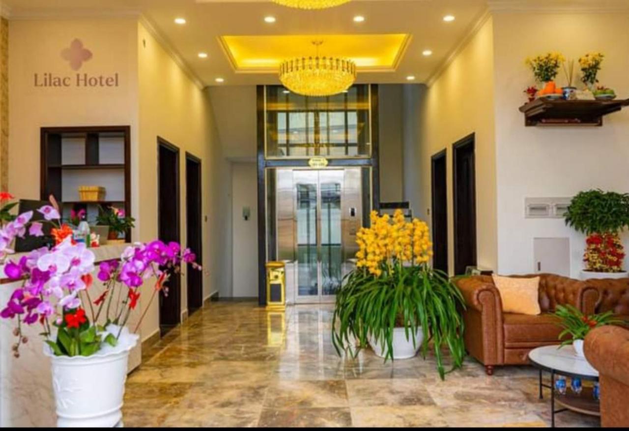 Khach San Lilac Hotel Далат Экстерьер фото