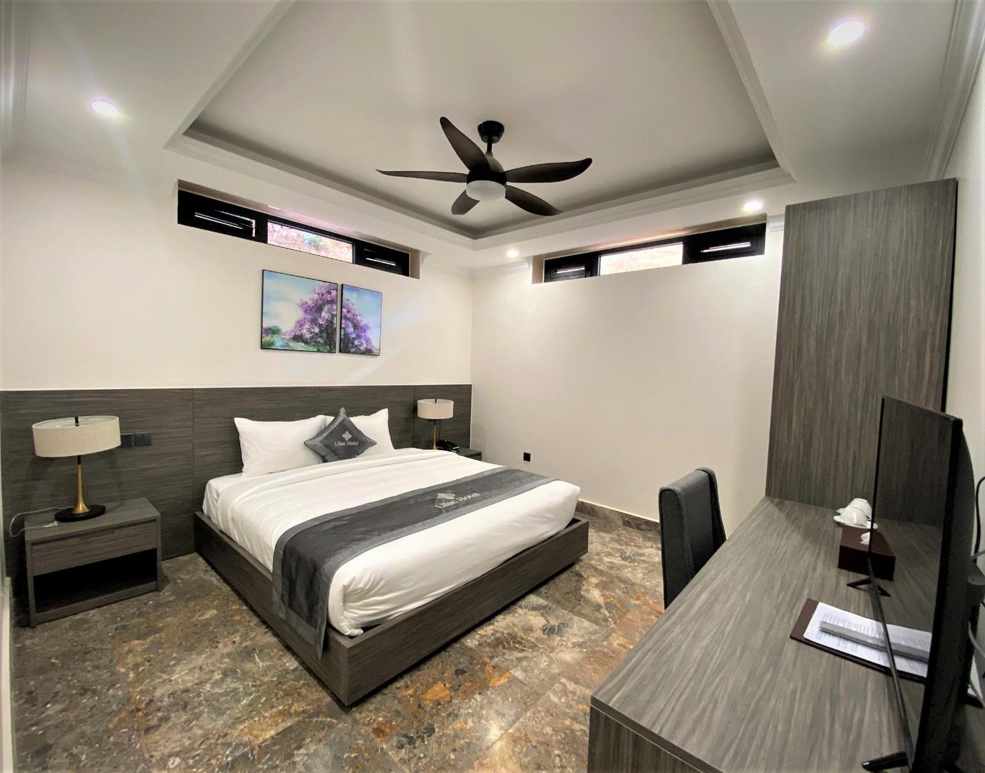 Khach San Lilac Hotel Далат Экстерьер фото